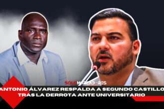 Lo que dijo Antonio Álvarez sobre el futuro de Segundo Castillo en Barcelona