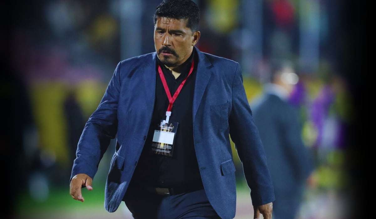 Lo que reveló Omar Asad tras el empate contra LDU
