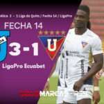 Liga de Quito cae otra vez: ni el golazo de Estrada evitó el desastre ante Universidad Católica 3 Michael Estrada sorprendió con un golazo, pero ni eso calmó la tormenta en Liga de Quito