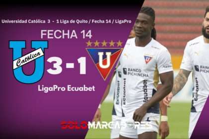 Michael Estrada sorprendió con un golazo, pero ni eso calmó la tormenta en Liga de Quito