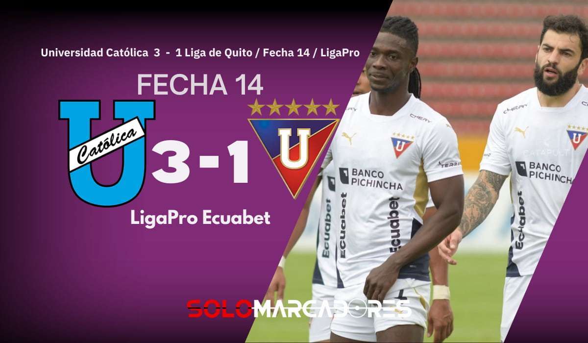 Michael Estrada sorprendió con un golazo, pero ni eso calmó la tormenta en Liga de Quito