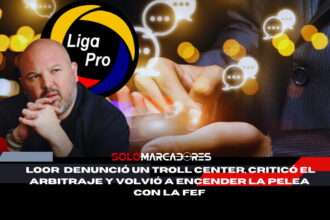 ¿Vagos y troll centers? Miguel Ángel Loor lanza dardos sin filtro