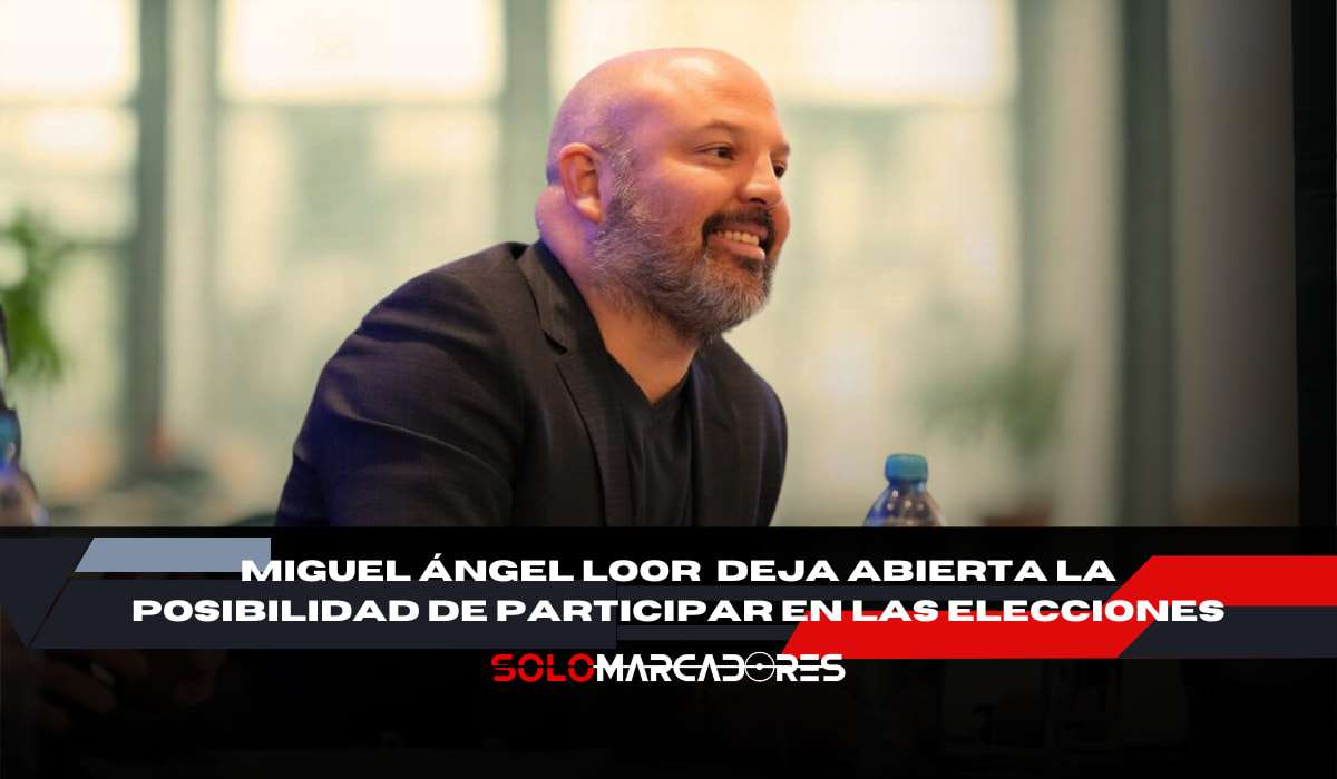 ¿Miguel Ángel Loor se lanza al ruedo político del fútbol ecuatoriano?