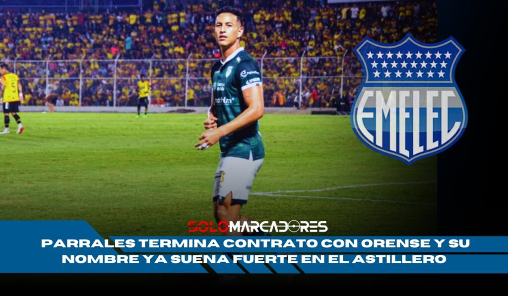 ¿Miguel Parrales rumbo al Astillero? El goleador que podría sacudir el mercado ecuatoriano