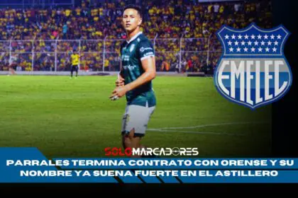 ¿Miguel Parrales rumbo al Astillero? El goleador que podría sacudir el mercado ecuatoriano