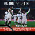 Moisés Caicedo asistió y Chelsea se ilusiona tras golear en Conference League