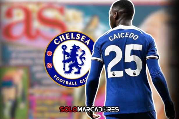 Moisés Caicedo deslumbra en la Premier