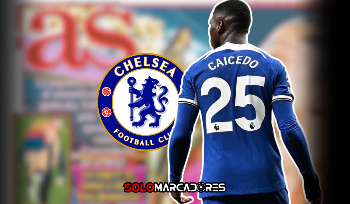 Moisés Caicedo deslumbra en la Premier