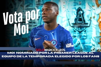 ¿Moisés Caicedo entre los mejores de la Premier? La votación que lo podría consagrar