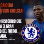 ¡Rey de Europa! Moisés Caicedo es campeón de la UEFA Conference League con el Chelsea 4 Moisés Caicedo es campeón de la UEFA Conference League con el Chelsea
