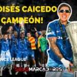 ¡Moisés Caicedo hace historia! El fútbol ecuatoriano brilla con su primer título continental en Europa 3 Moisés Caicedo hace historia