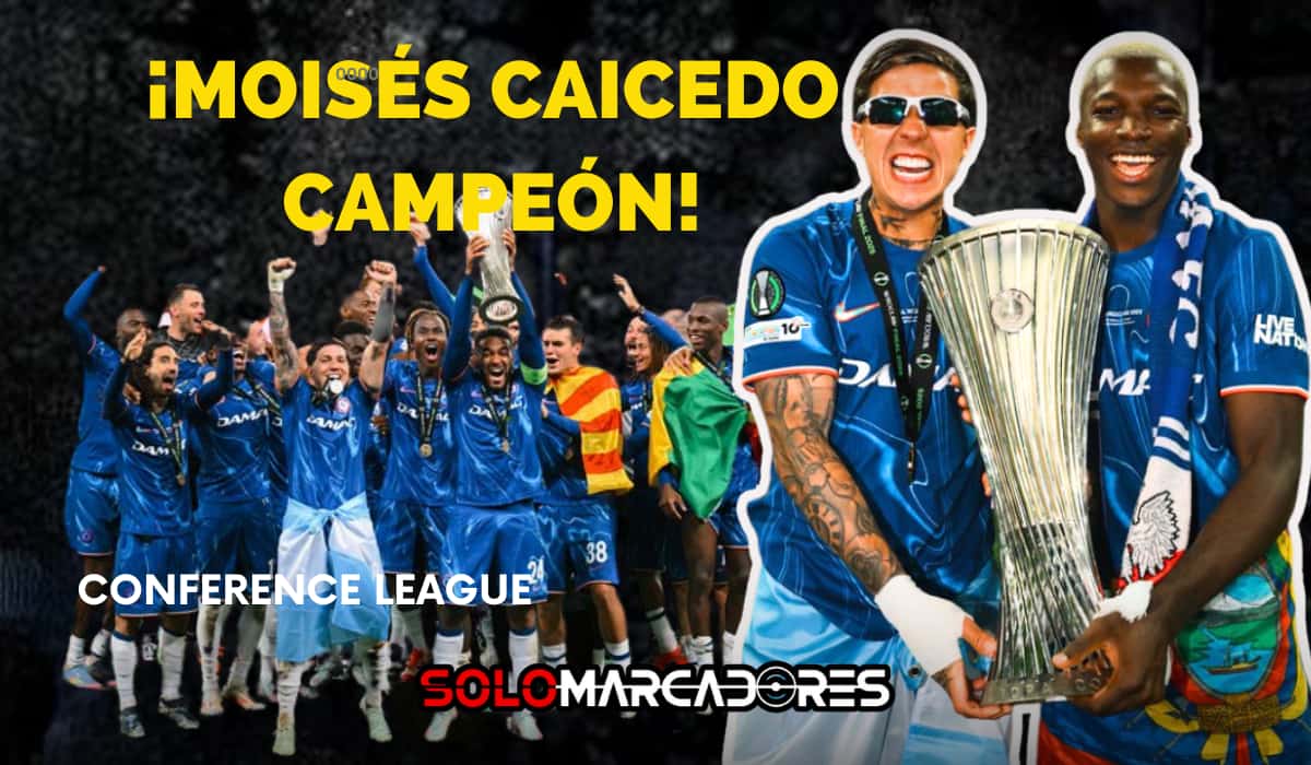 Moisés Caicedo hace historia