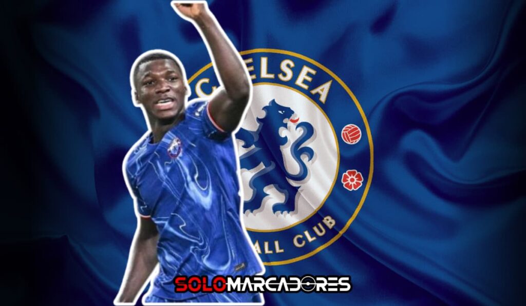 Moisés Caicedo, la estrella elegida para presentar la nueva camiseta del Chelsea