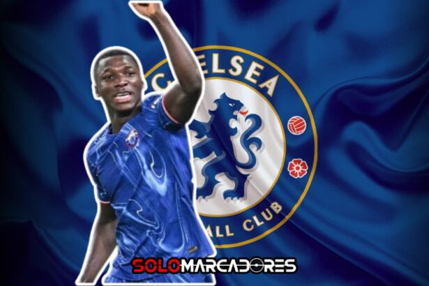 Moisés Caicedo, la estrella elegida para presentar la nueva camiseta del Chelsea