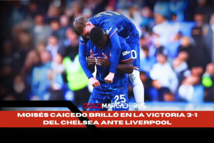 Moisés Caicedo sorprendió con un rol inesperado