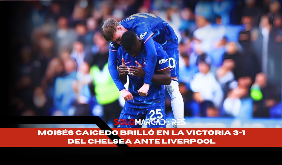 Moisés Caicedo sorprendió con un rol inesperado