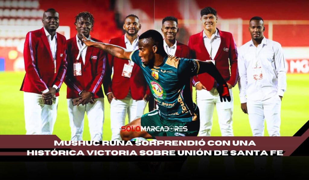 Mushuc Runa hace historia y se mete en 8vos de Sudamericana: ¿Cómo lo logró? 2 Mushuc Runa hace historia en Argentina y queda cerca de un logro impensado