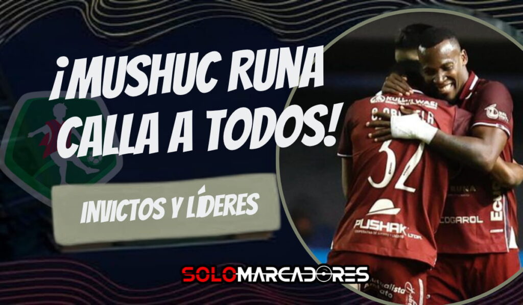 ¡Inolvidable! Mushuc Runa rompe esquemas en la Sudamericana y deja huella en Chile