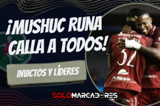 ¡Inolvidable! Mushuc Runa rompe esquemas en la Sudamericana y deja huella en Chile