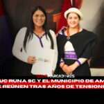 ¿El regreso del Ponchito a casa? Mushuc Runa y el Municipio de Ambato rompen el hielo 3 Mushuc Runa y el Municipio de Ambato rompen el hielo