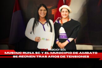 Mushuc Runa y el Municipio de Ambato rompen el hielo