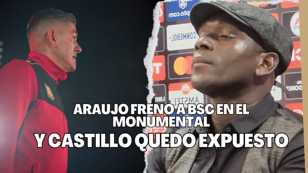 Norberto Araujo sorprendió a Segundo Castillo