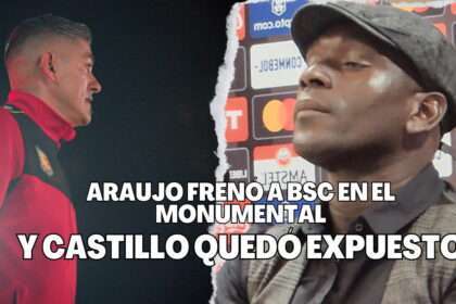 Norberto Araujo sorprendió a Segundo Castillo