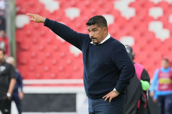 ¿Puede El Nacional dar la sorpresa en LigaPro? Lo que reveló Omar Asad tras el empate contra LDU