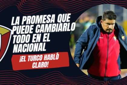 Omar Asad confía en su grupo y revela promesa clave de la dirigencia