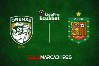 Minuto a minuto: Orense vs Deportivo Cuenca se juegan algo más que tres puntos en Machala