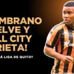 ¿Oscar Zambrano se queda en Inglaterra? Hull City presiona a Liga de Quito tras el fallo del TAS 3 ¿Oscar Zambrano se queda en Inglaterra