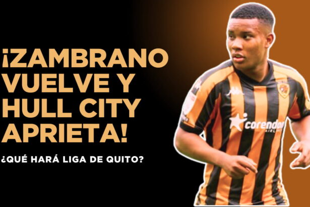 ¿Oscar Zambrano se queda en Inglaterra