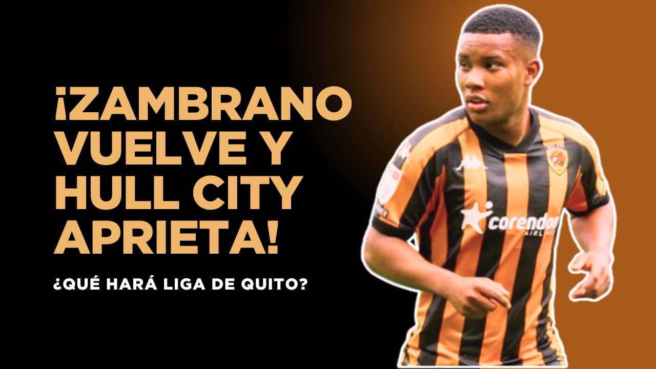 ¿Oscar Zambrano se queda en Inglaterra