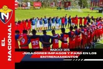 Otra vez El Nacional: promesas que no se pagan