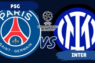 PSG vs INTER Champions League