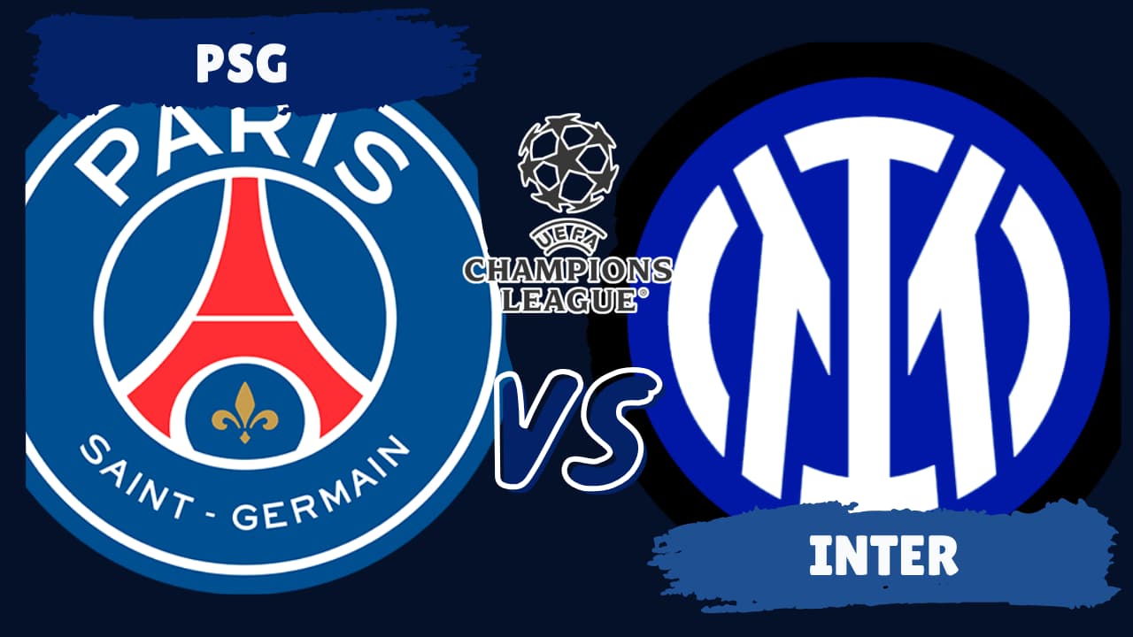 PSG vs INTER Champions League