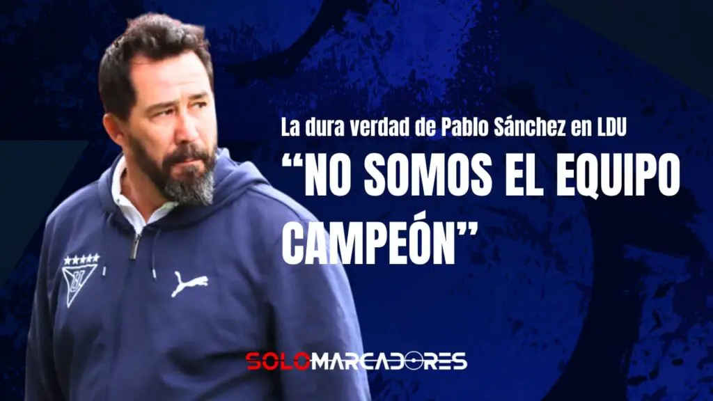 Pablo Sánchez rompe el silencio y admite el bajón del Rey de Copas