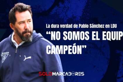 Pablo Sánchez rompe el silencio y admite el bajón del Rey de Copas