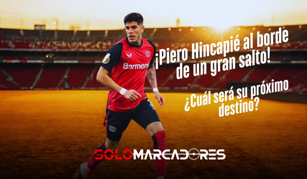 ¿Fichaje bomba en marcha? El fútbol ecuatoriano suena fuerte en Madrid con la llegada de Piero Hincapié 2 Piero Hincapié podría cambiar de club y los gigantes europeos ya lo quieren