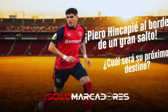 Piero Hincapié podría cambiar de club y los gigantes europeos ya lo quieren