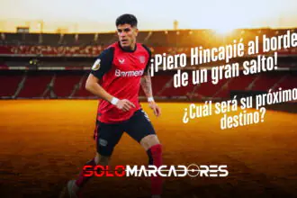 Piero Hincapié podría cambiar de club y los gigantes europeos ya lo quieren