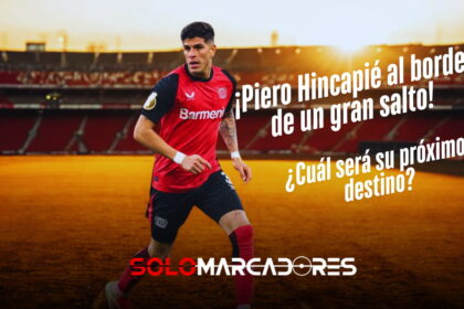 Piero Hincapié podría cambiar de club y los gigantes europeos ya lo quieren
