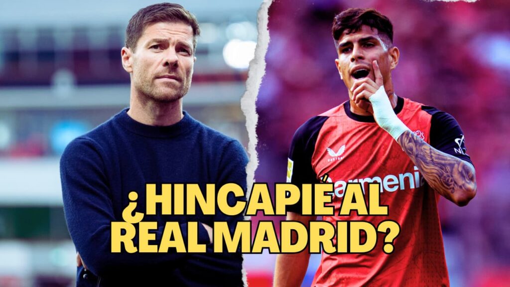 Piero Hincapié seguirá en Leverkusen o se muda con Xabi Alonso