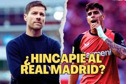 Piero Hincapié seguirá en Leverkusen o se muda con Xabi Alonso