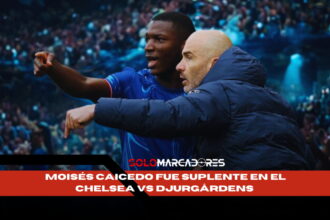 ¿Por qué Moisés Caicedo fue al banco en un partido clave del Chelsea?
