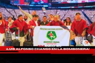 ¿Qué buscaba Luis Alfonso Chango en La Bombonera? La visita que va más allá del fútbol