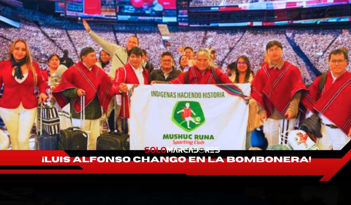 ¿Qué buscaba Luis Alfonso Chango en La Bombonera? La visita que va más allá del fútbol