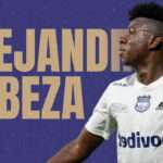 Que hacia Alejandro Cabeza en el duelo entre Emelec y El Nacional
