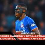 ¿Qué hizo Moisés Caicedo para ser el más destacado en la victoria del Chelsea? 4 ¿Qué hizo Moisés Caicedo para ser el más destacado en la victoria del Chelsea?