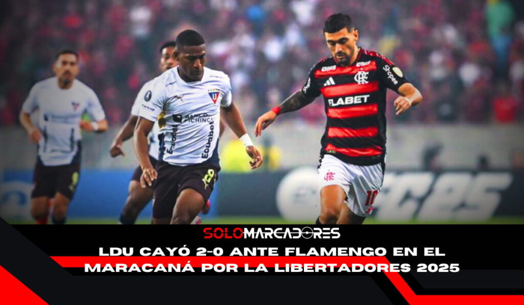 ¿Qué le pasó a Liga de Quito en el Maracaná? Una derrota que enciende las alarmas